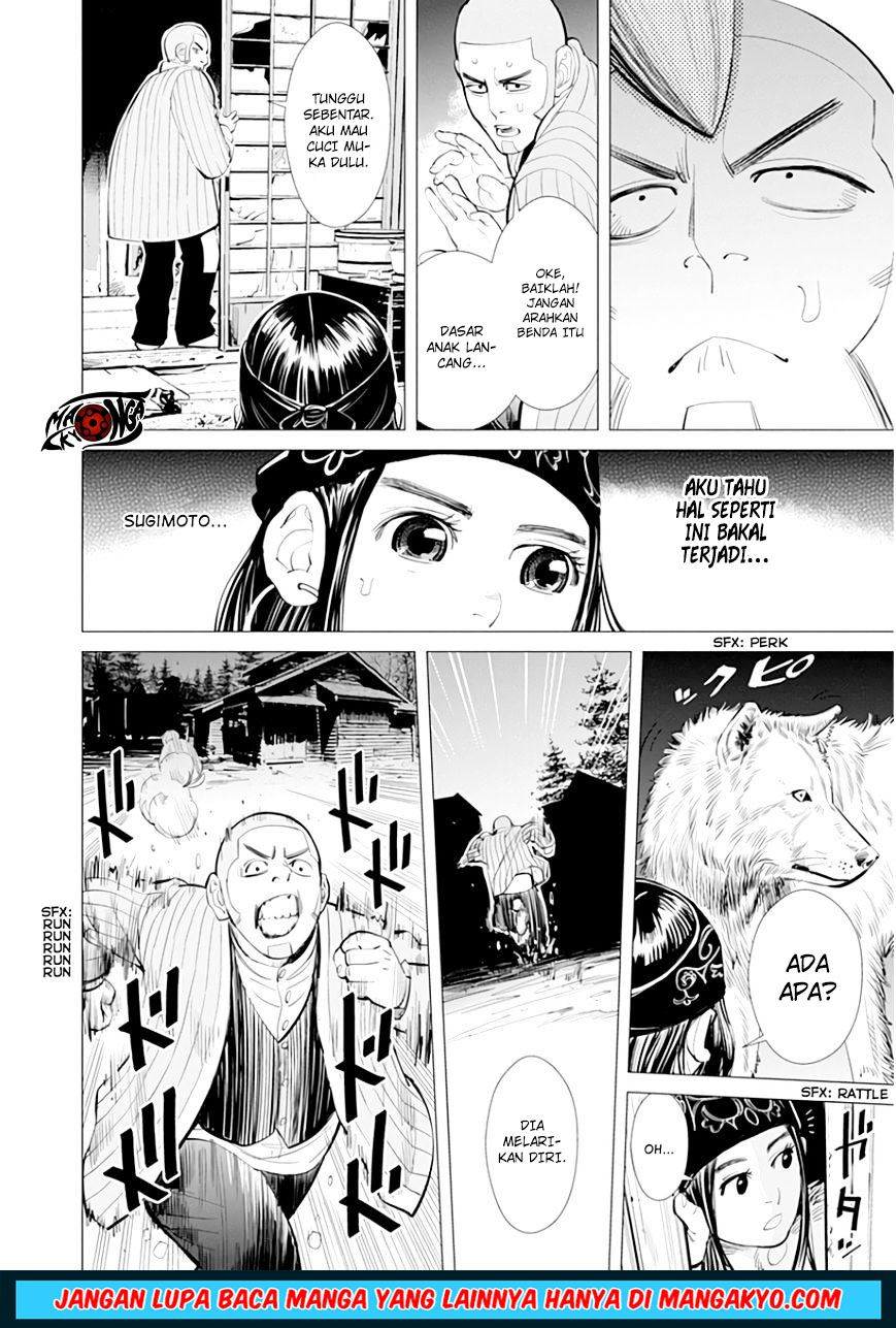 Golden Kamuy Chapter 17