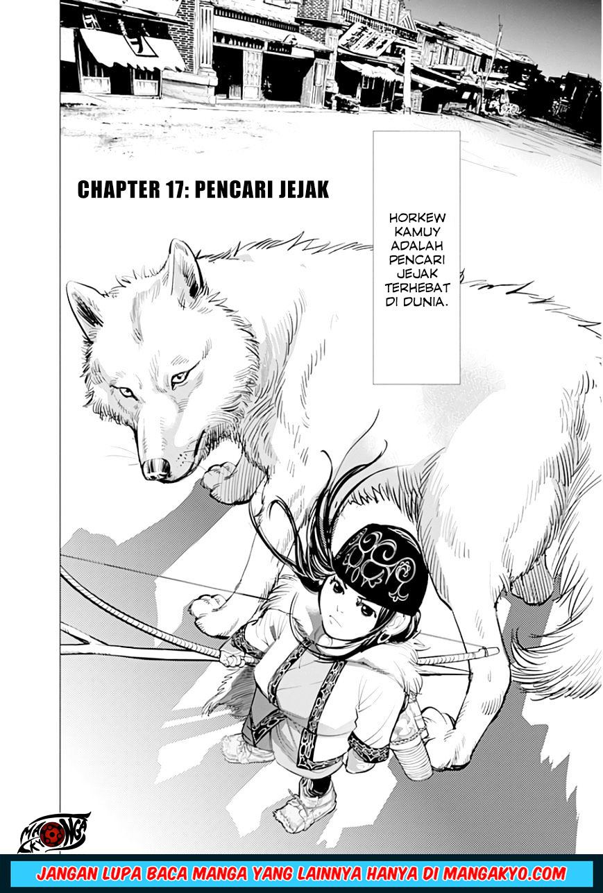 Golden Kamuy Chapter 17