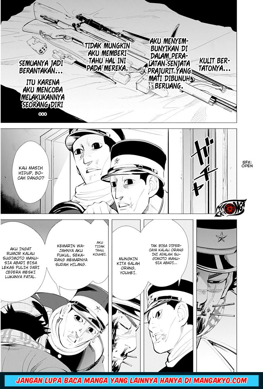 Golden Kamuy Chapter 17