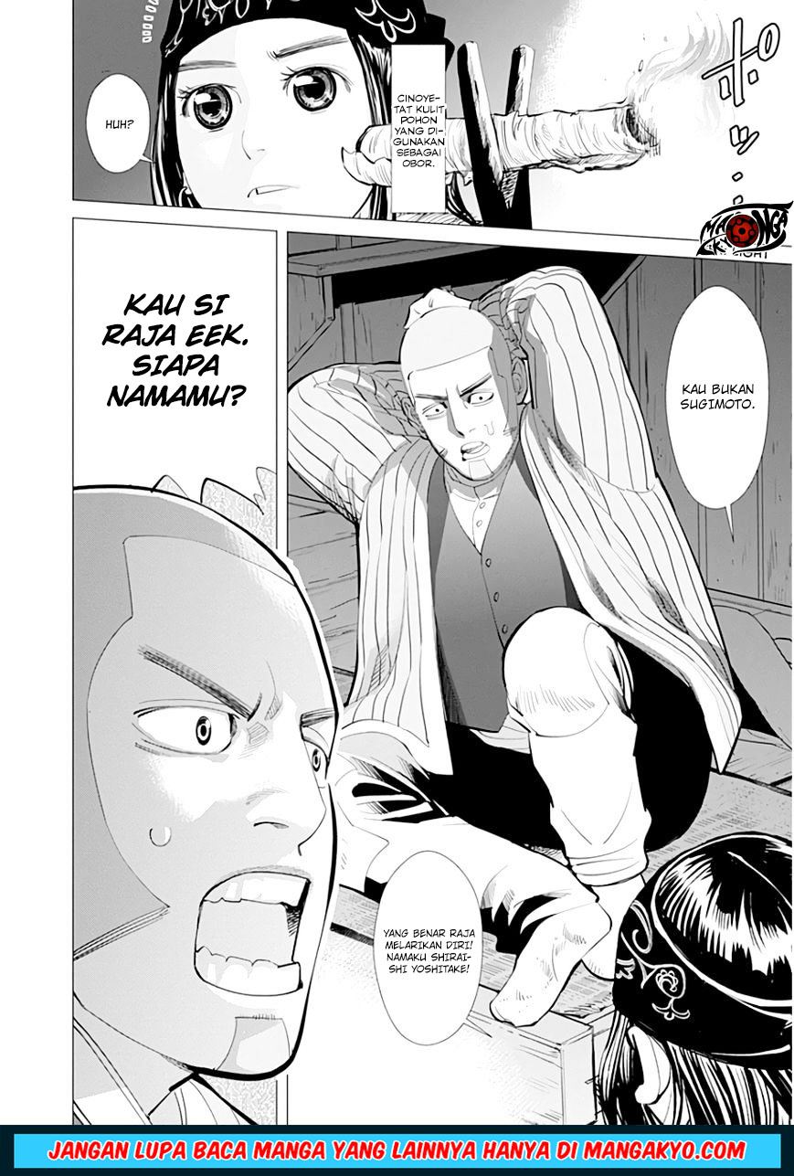 Golden Kamuy Chapter 17