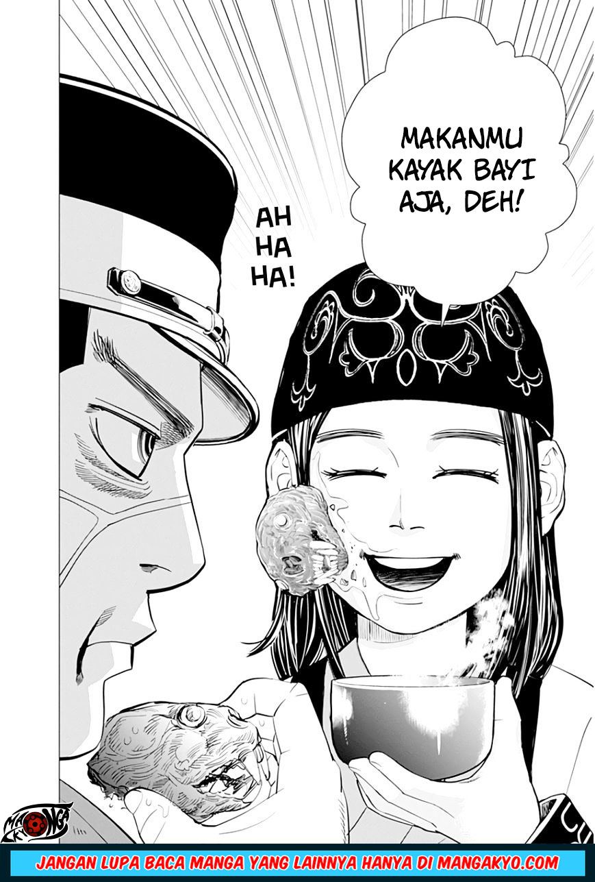 Golden Kamuy Chapter 17