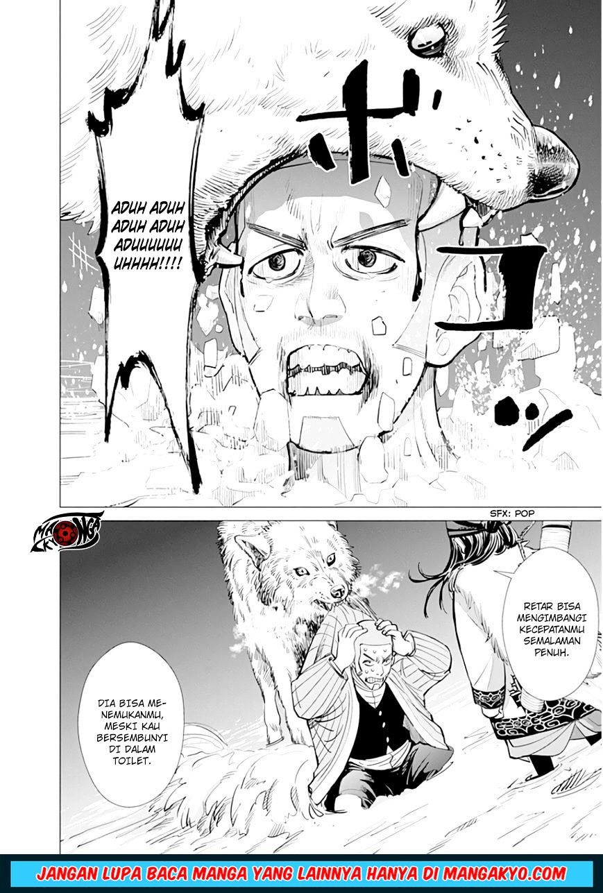 Golden Kamuy Chapter 17