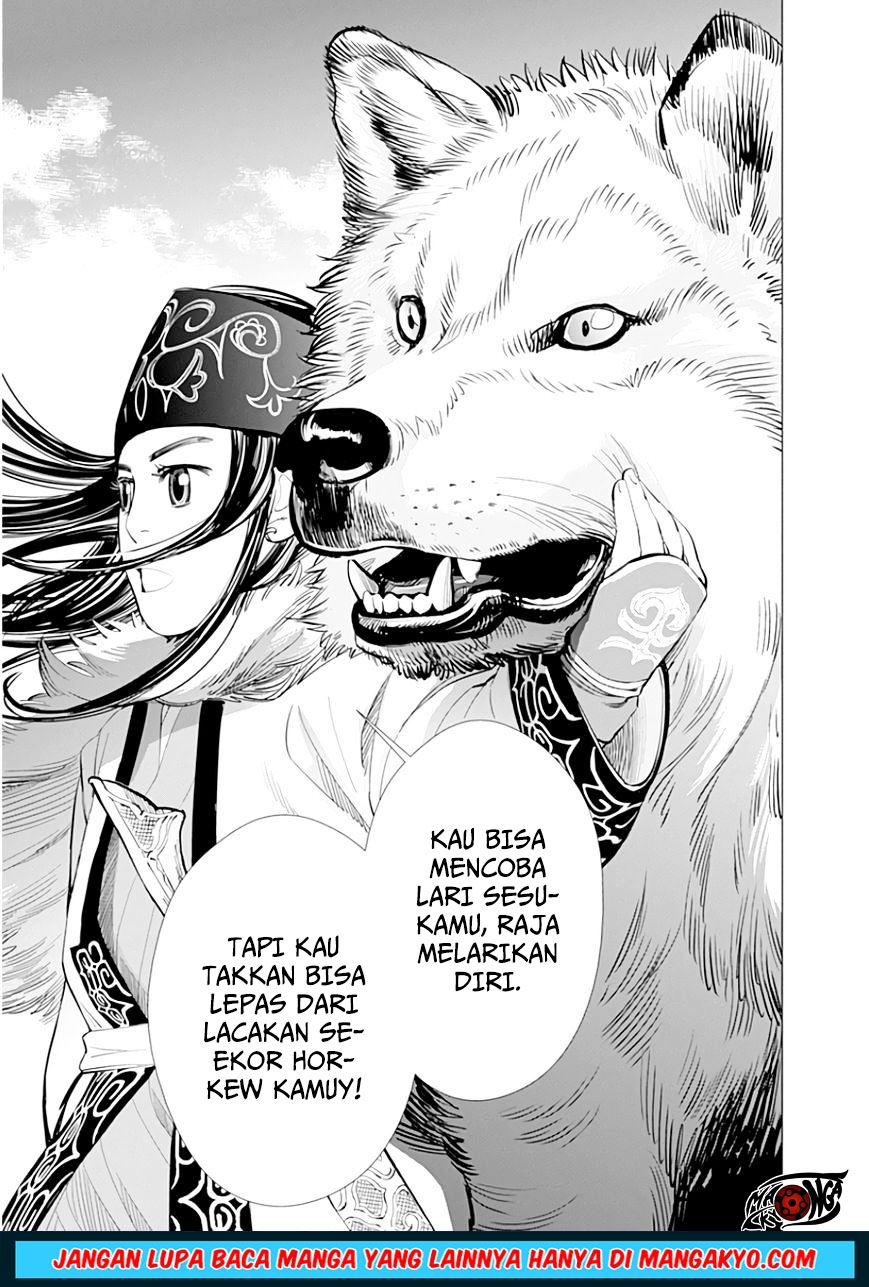 Golden Kamuy Chapter 17