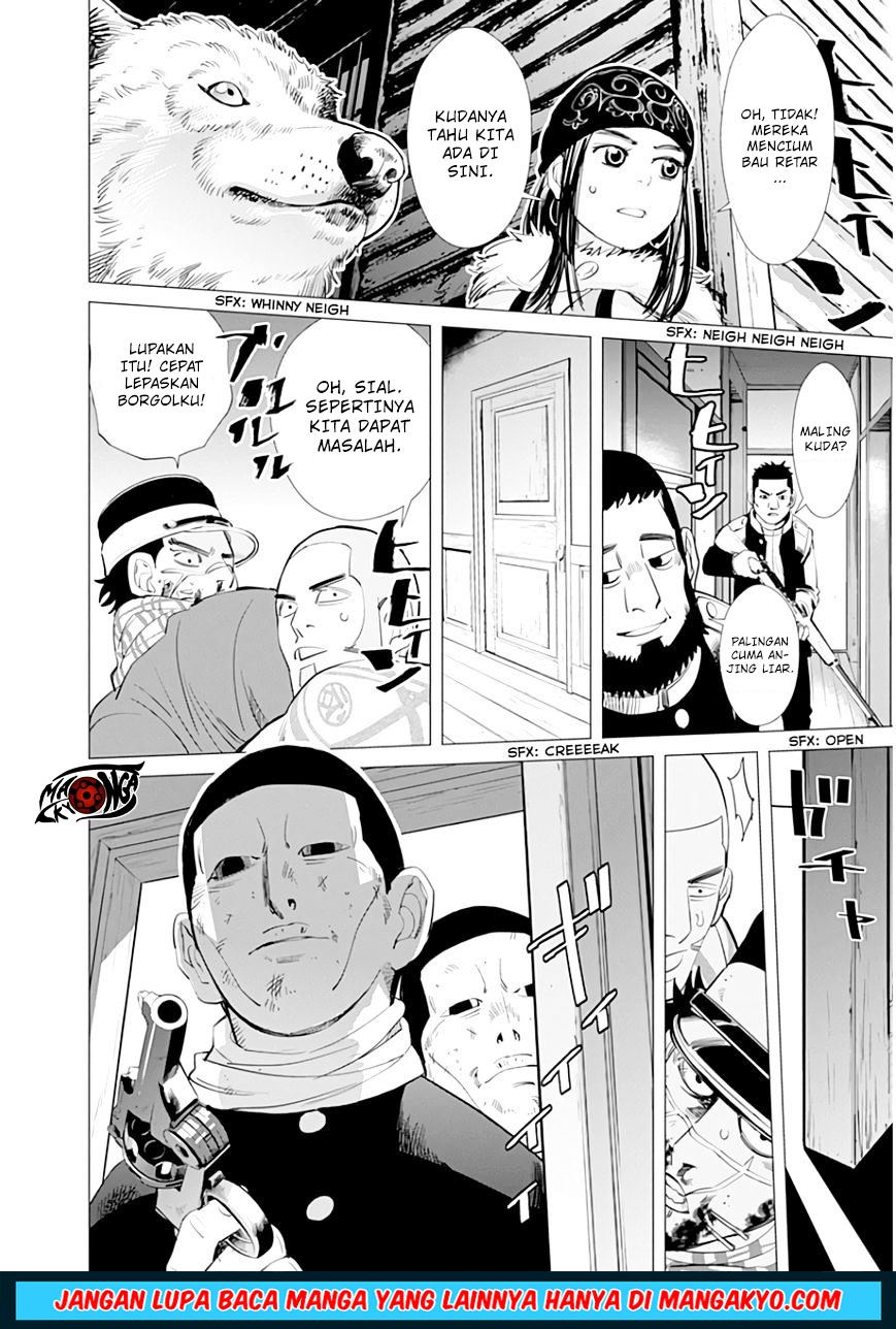 Golden Kamuy Chapter 18