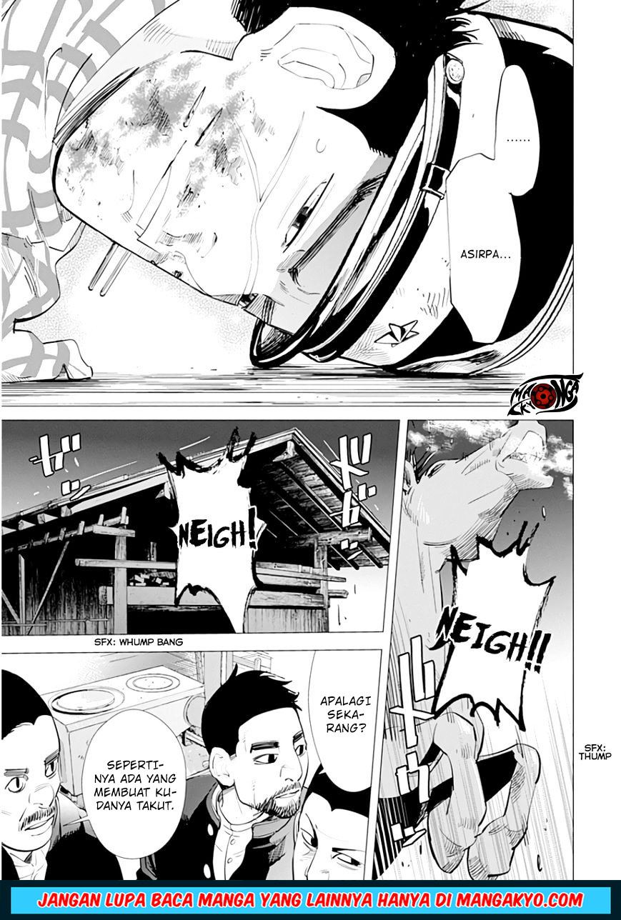 Golden Kamuy Chapter 18