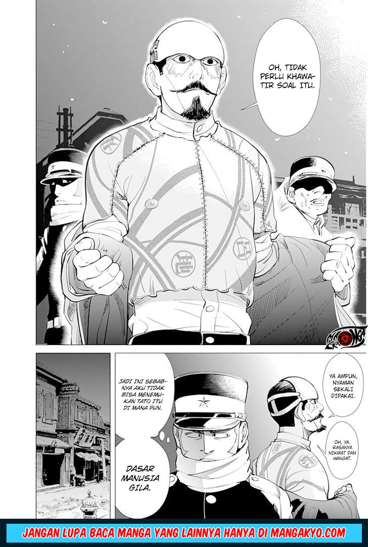 Golden Kamuy Chapter 19