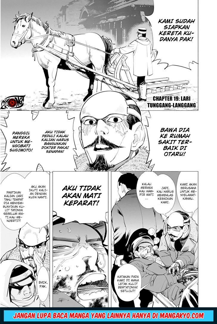 Golden Kamuy Chapter 19