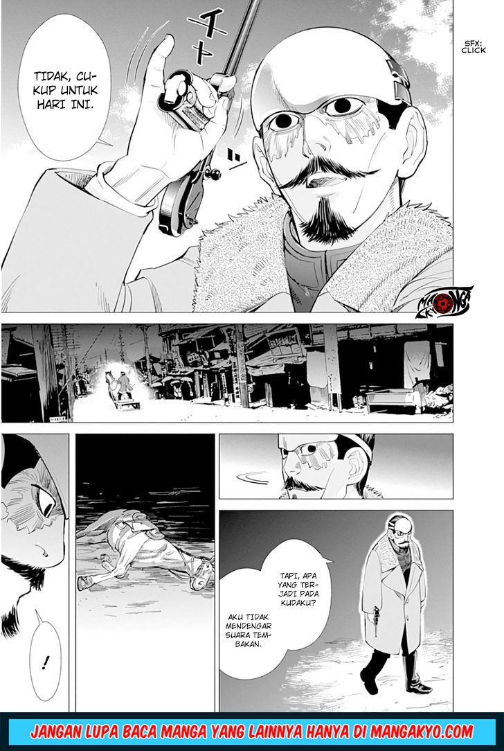 Golden Kamuy Chapter 19