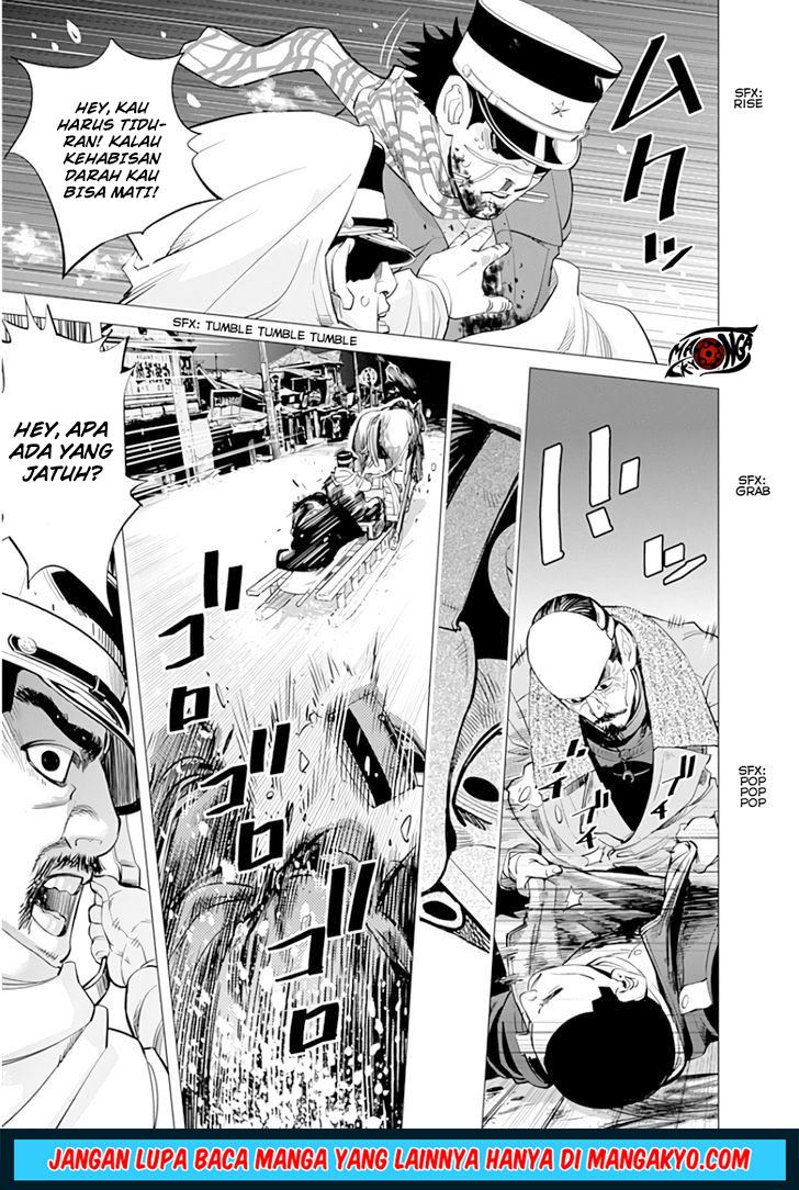 Golden Kamuy Chapter 19