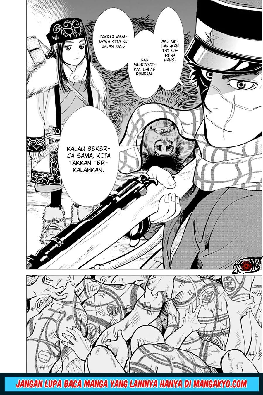 Golden Kamuy Chapter 2