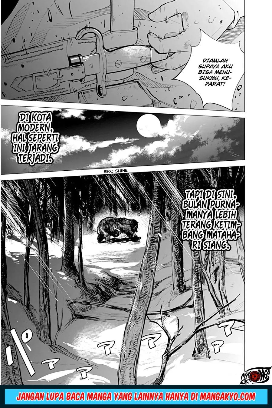 Golden Kamuy Chapter 2