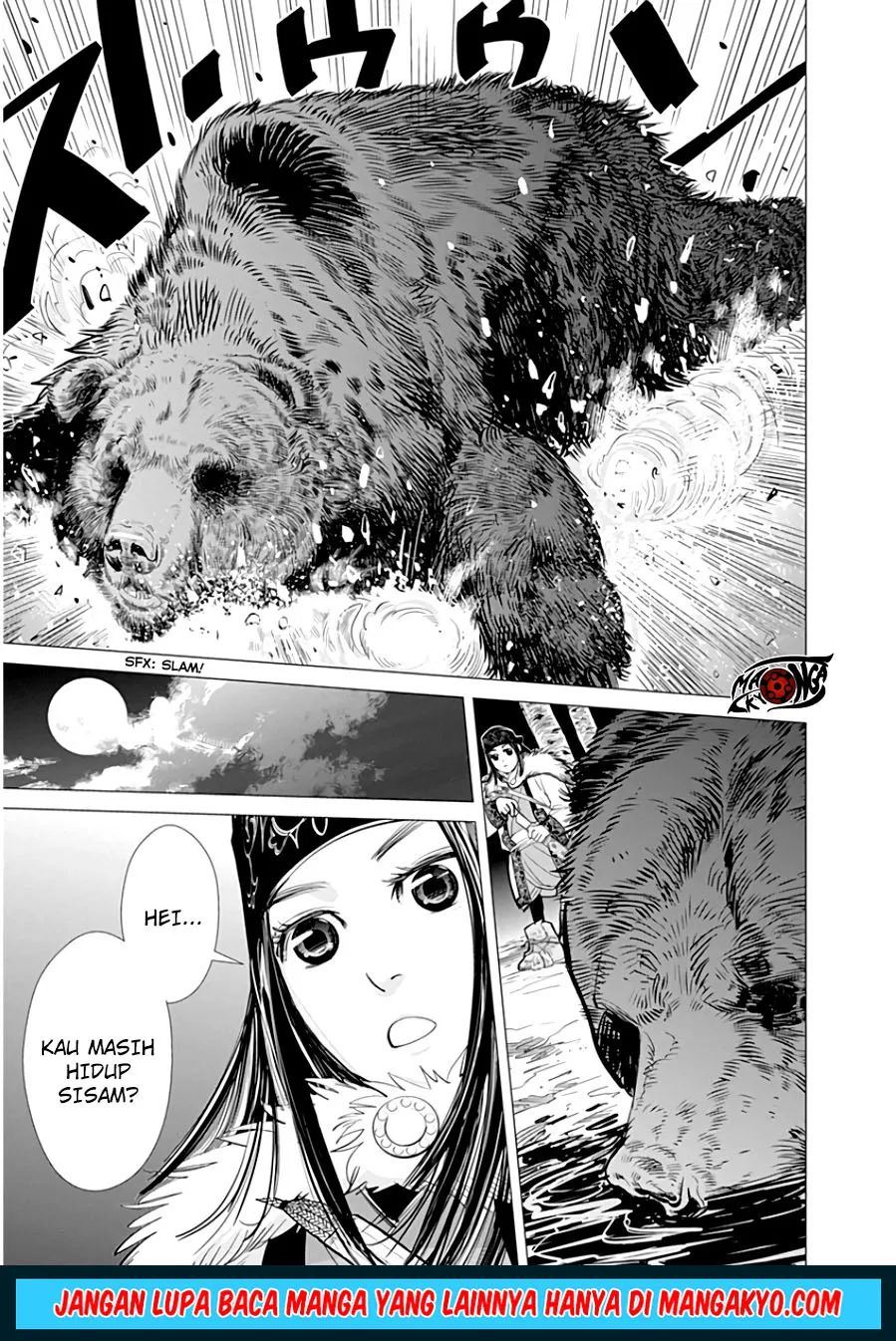 Golden Kamuy Chapter 2