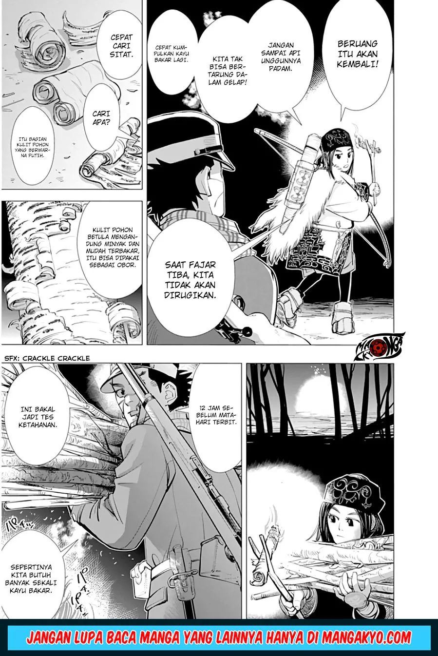 Golden Kamuy Chapter 2