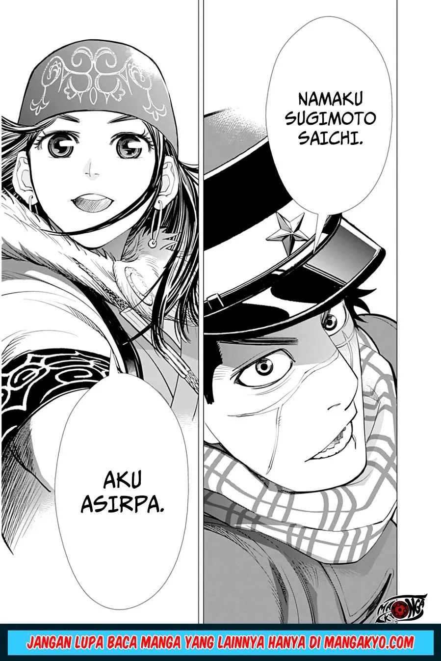 Golden Kamuy Chapter 2