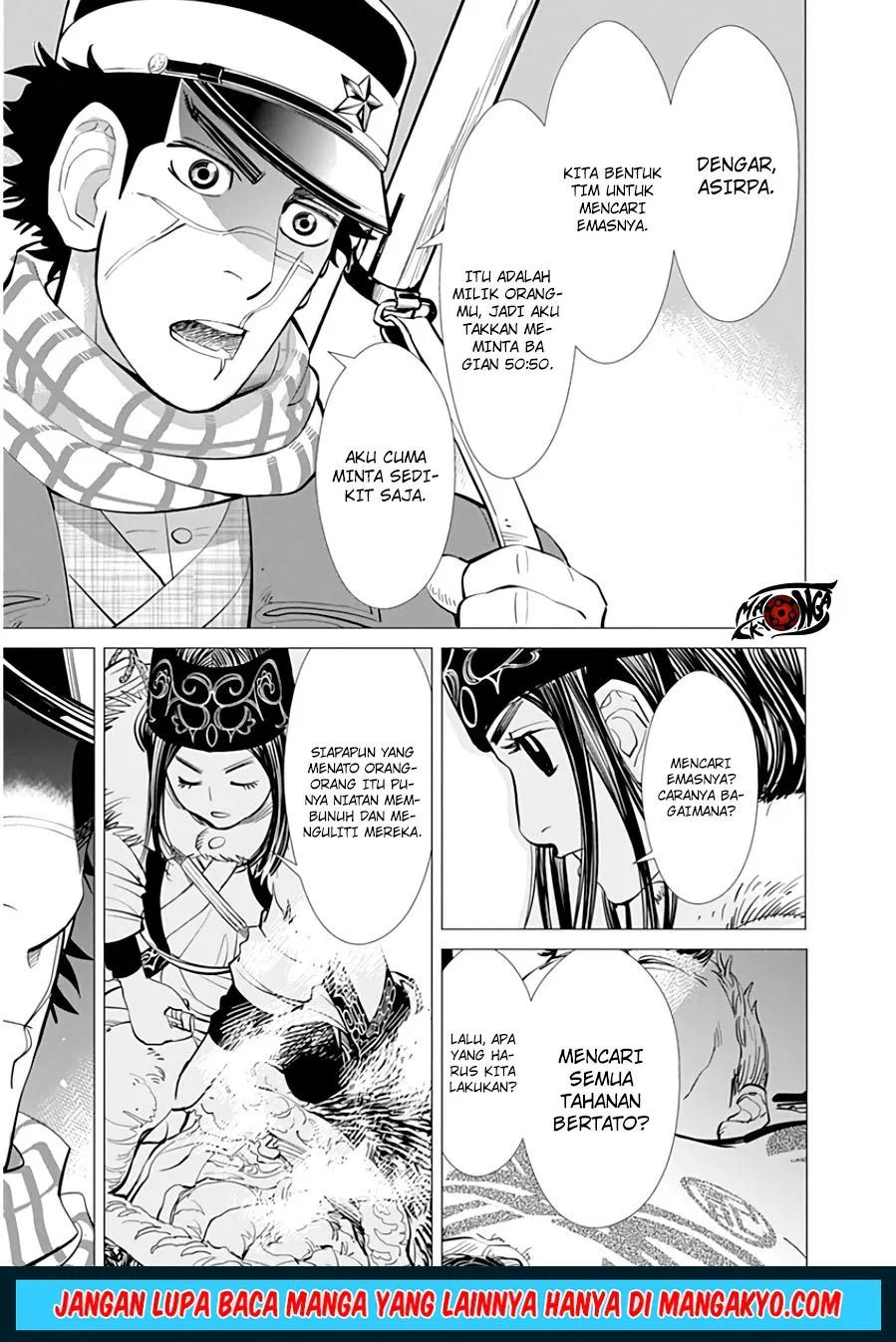 Golden Kamuy Chapter 2