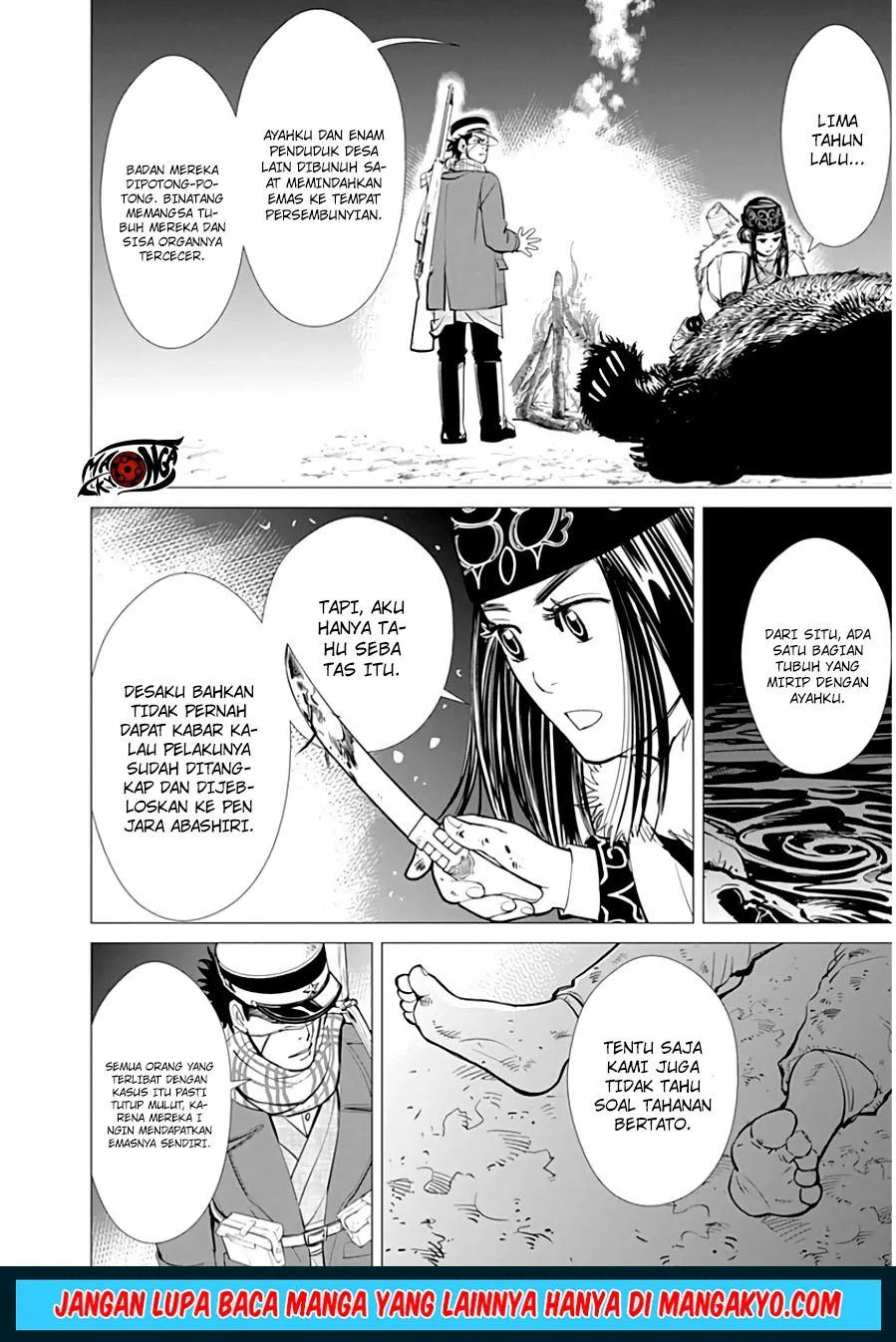 Golden Kamuy Chapter 2