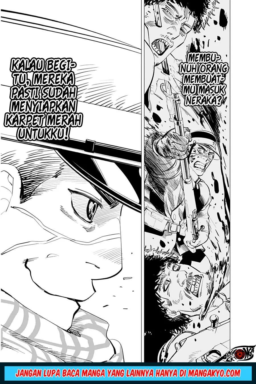 Golden Kamuy Chapter 2