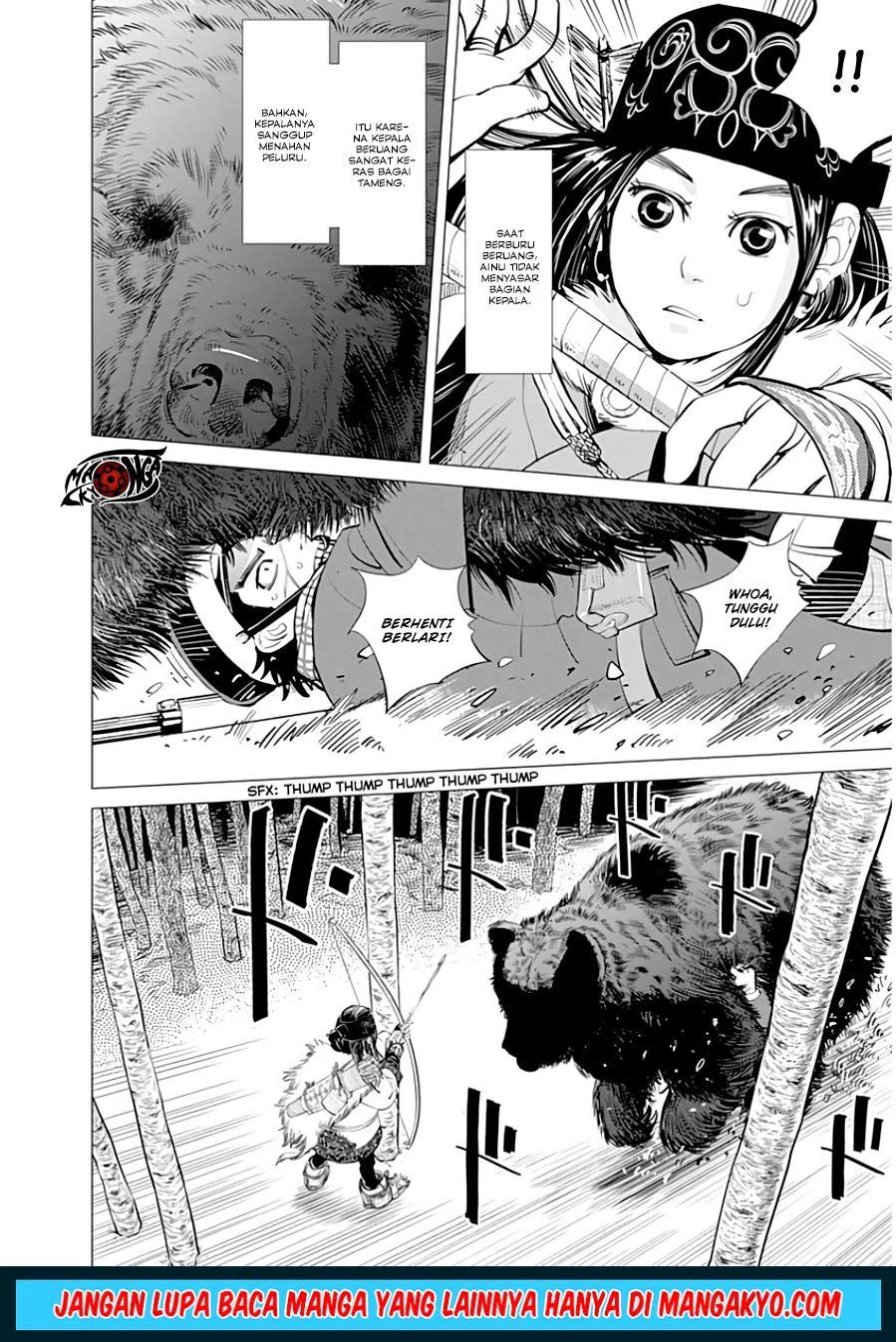 Golden Kamuy Chapter 2