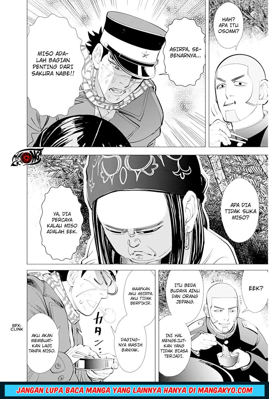 Golden Kamuy Chapter 20