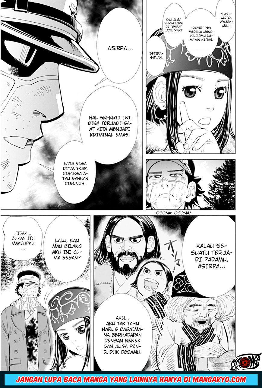 Golden Kamuy Chapter 20