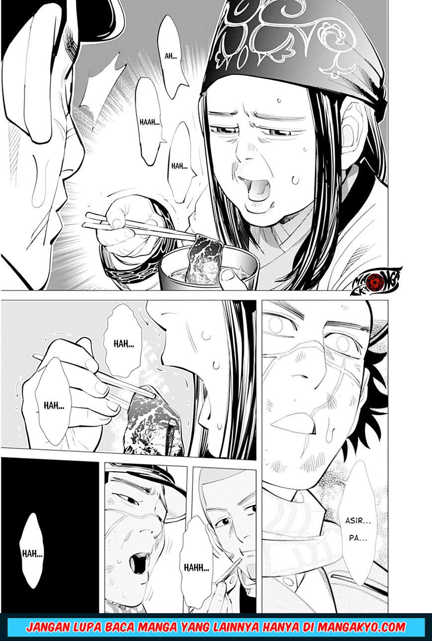 Golden Kamuy Chapter 20