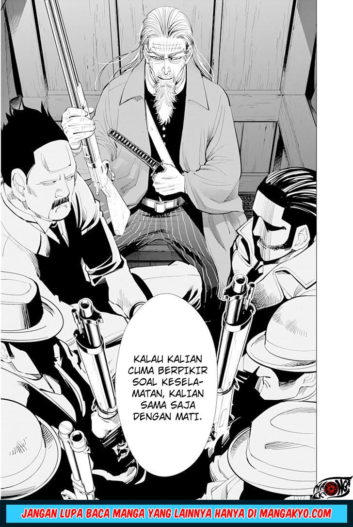 Golden Kamuy Chapter 21