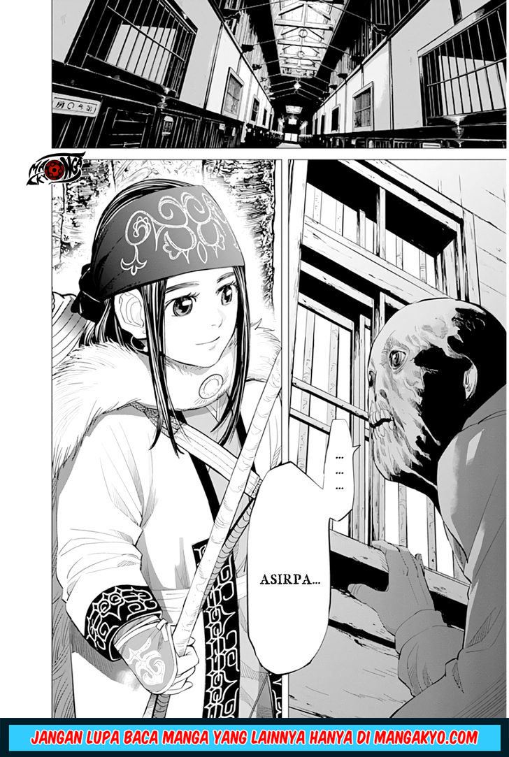 Golden Kamuy Chapter 21