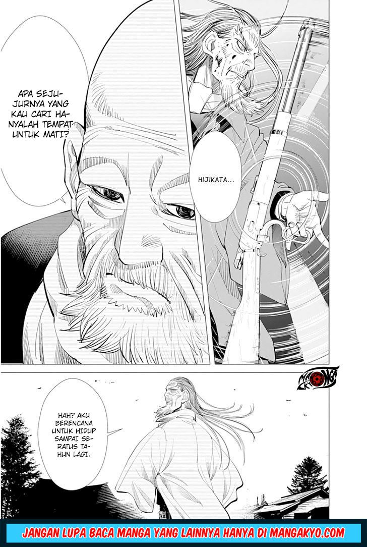 Golden Kamuy Chapter 21