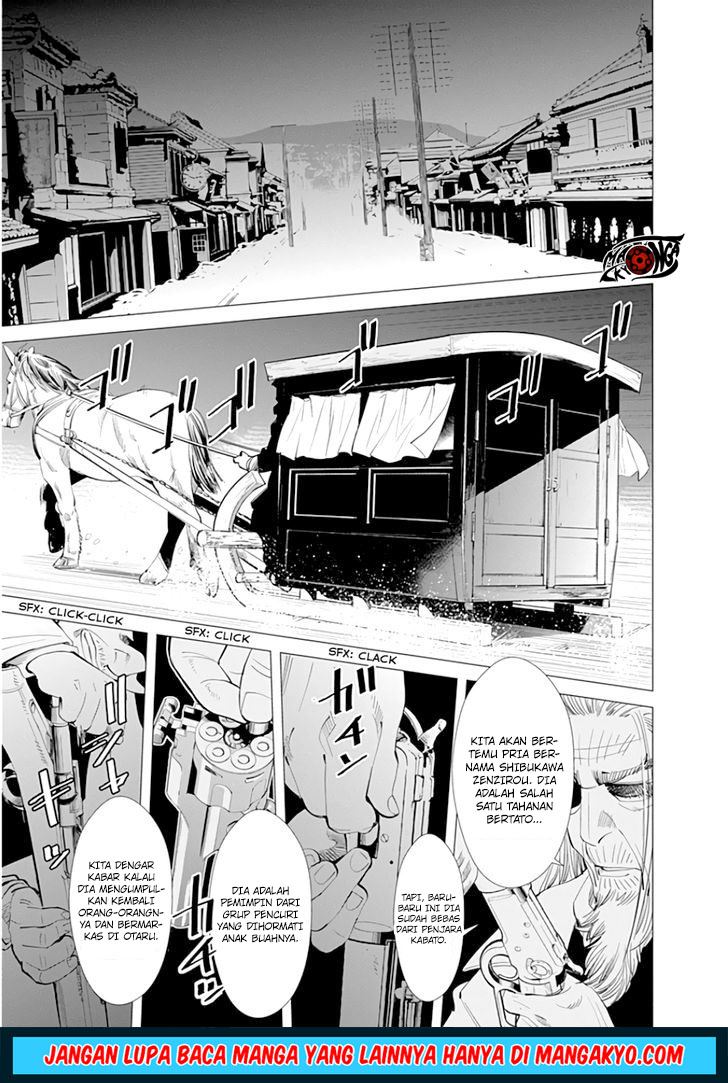 Golden Kamuy Chapter 21