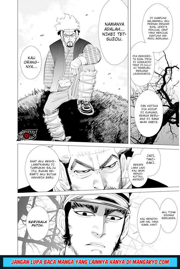 Golden Kamuy Chapter 22