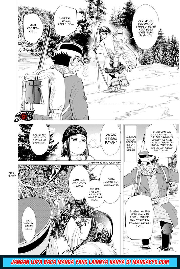 Golden Kamuy Chapter 22