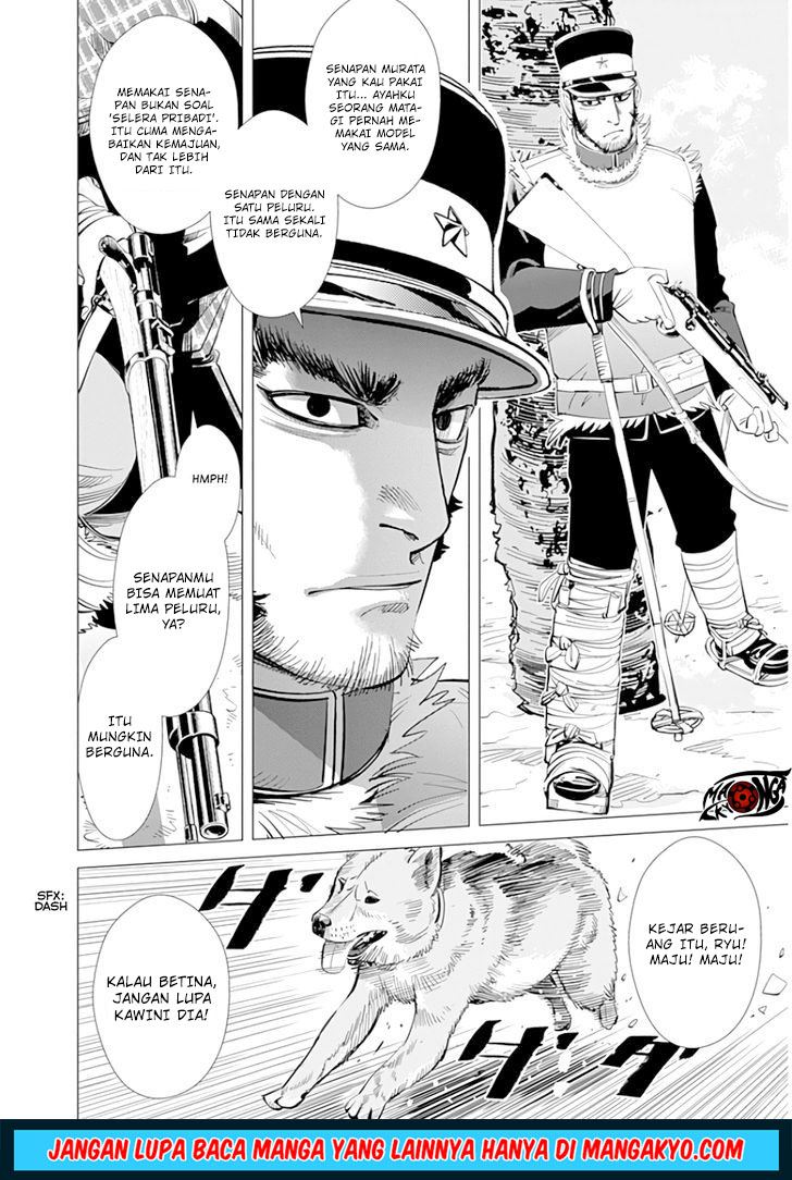 Golden Kamuy Chapter 22