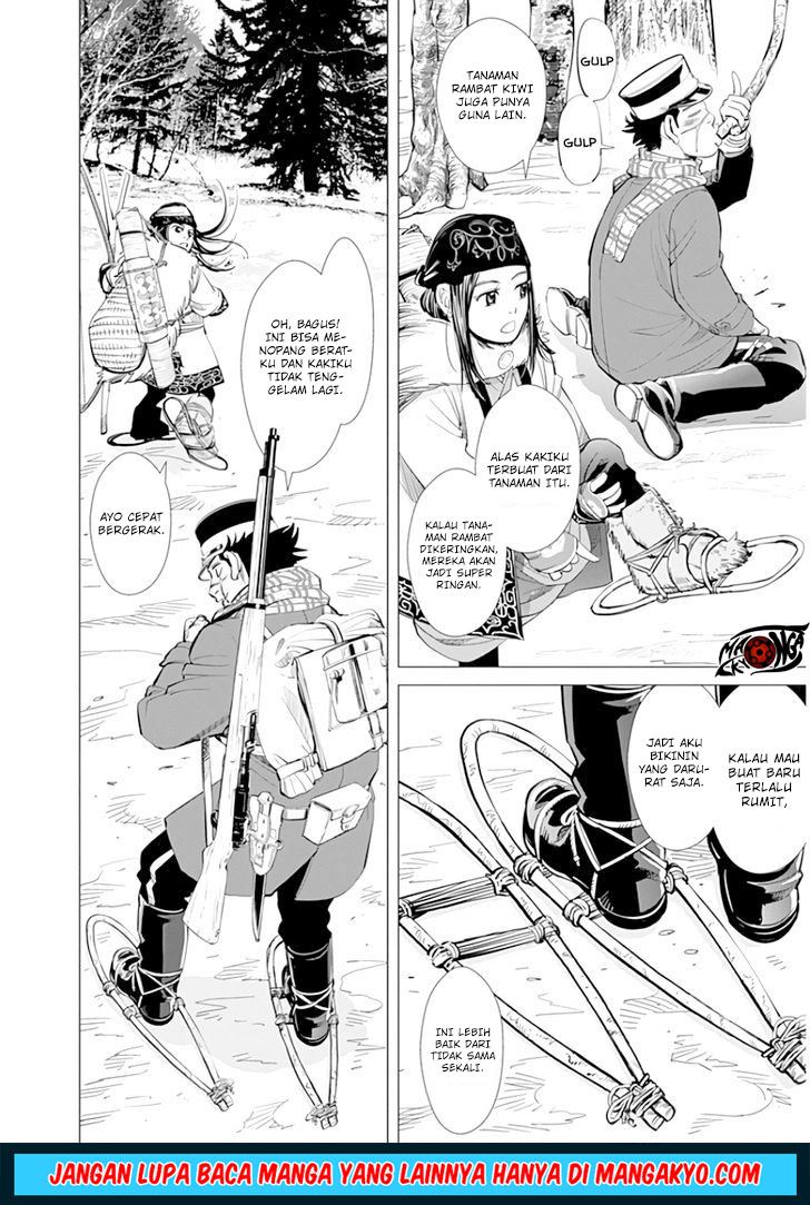 Golden Kamuy Chapter 22