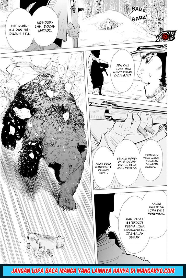 Golden Kamuy Chapter 22