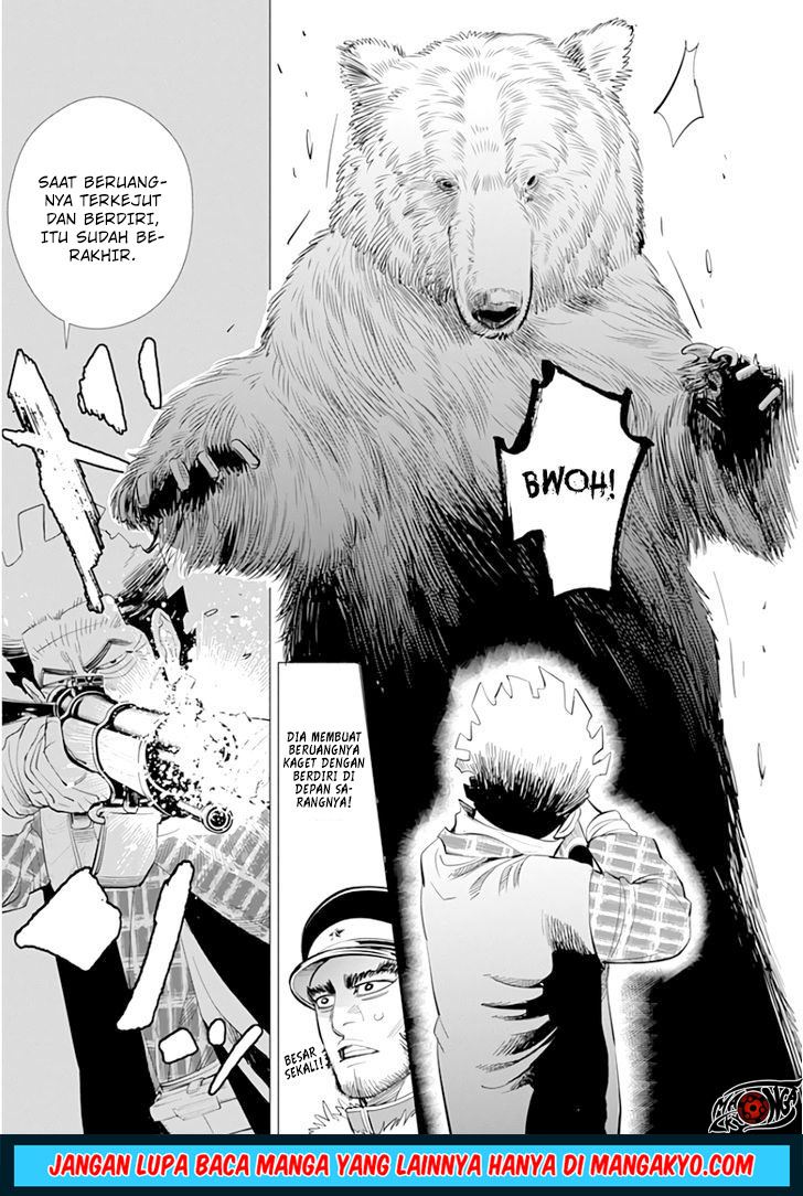 Golden Kamuy Chapter 22