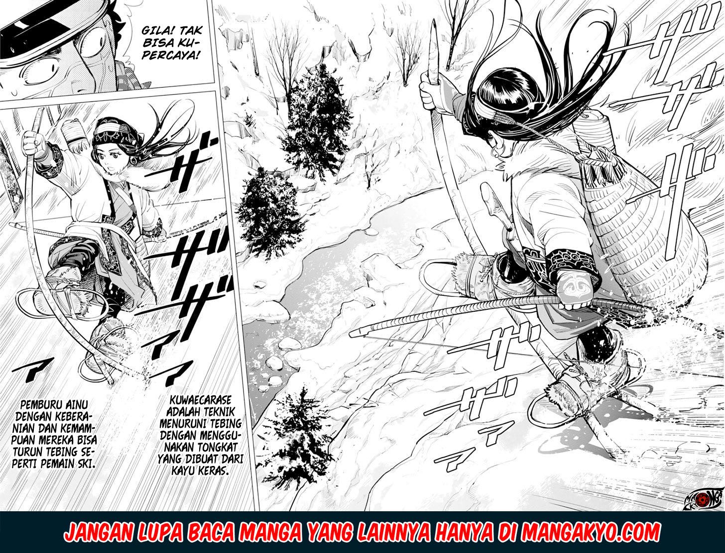 Golden Kamuy Chapter 23