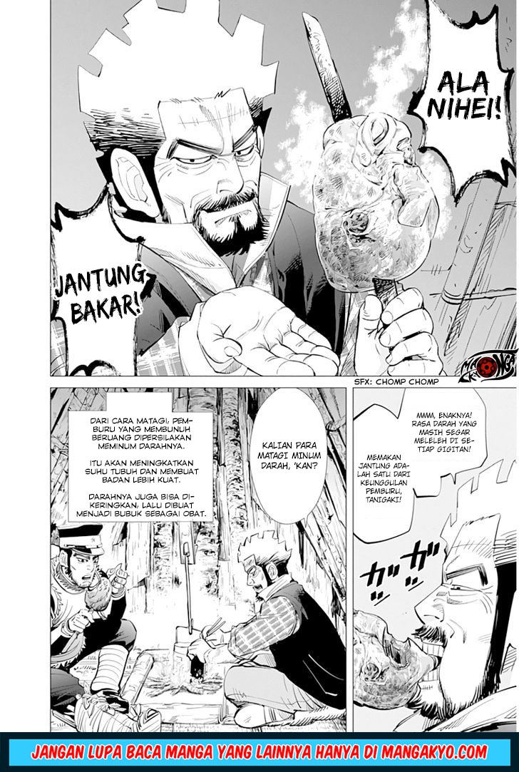 Golden Kamuy Chapter 23