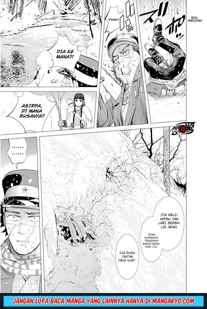 Golden Kamuy Chapter 23