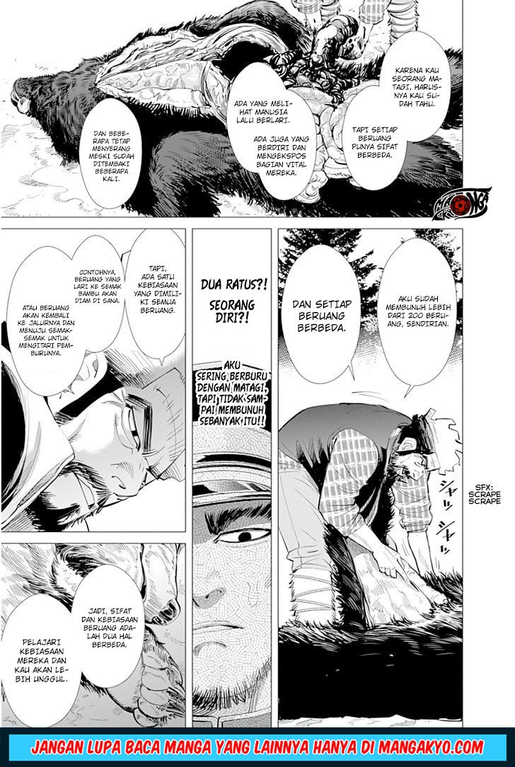 Golden Kamuy Chapter 23