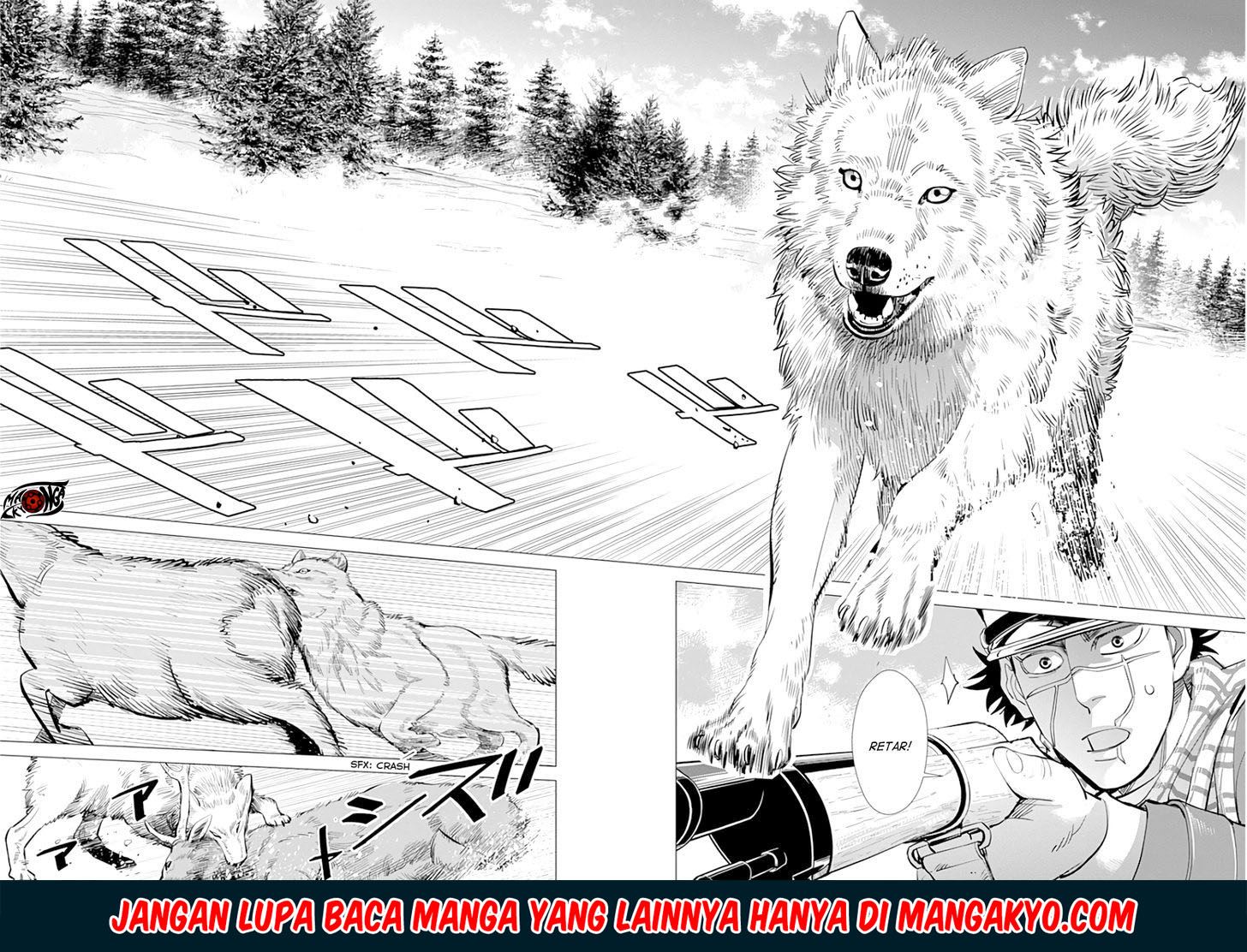 Golden Kamuy Chapter 24