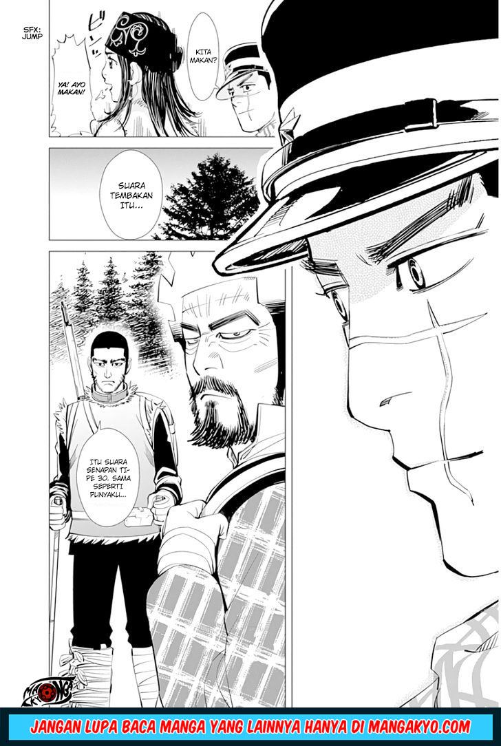 Golden Kamuy Chapter 24