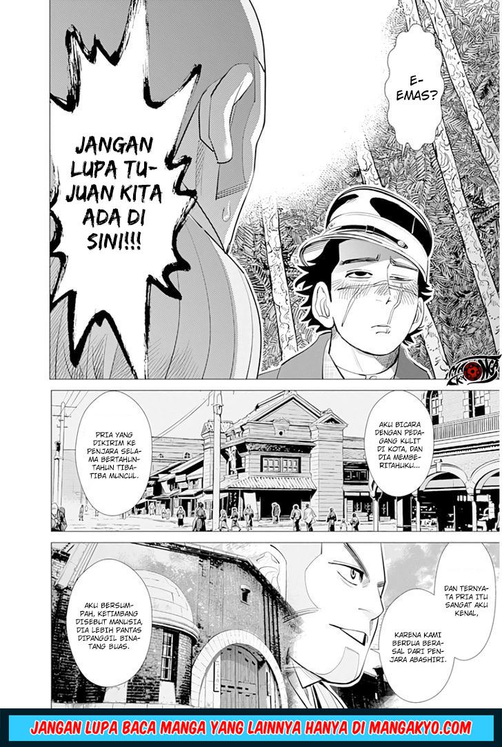 Golden Kamuy Chapter 25