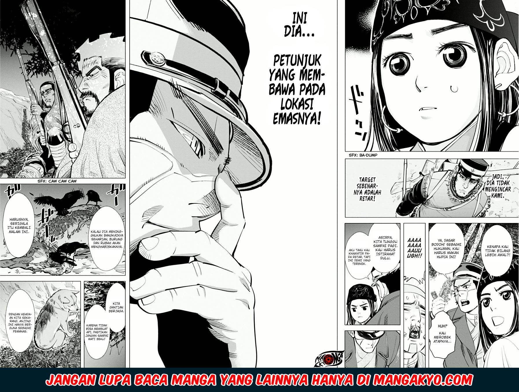 Golden Kamuy Chapter 26