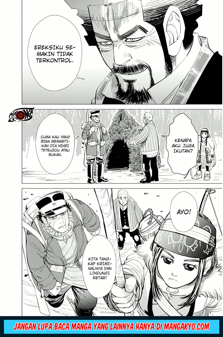 Golden Kamuy Chapter 26