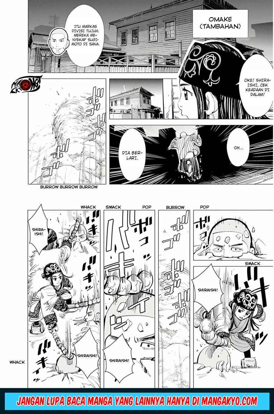 Golden Kamuy Chapter 27