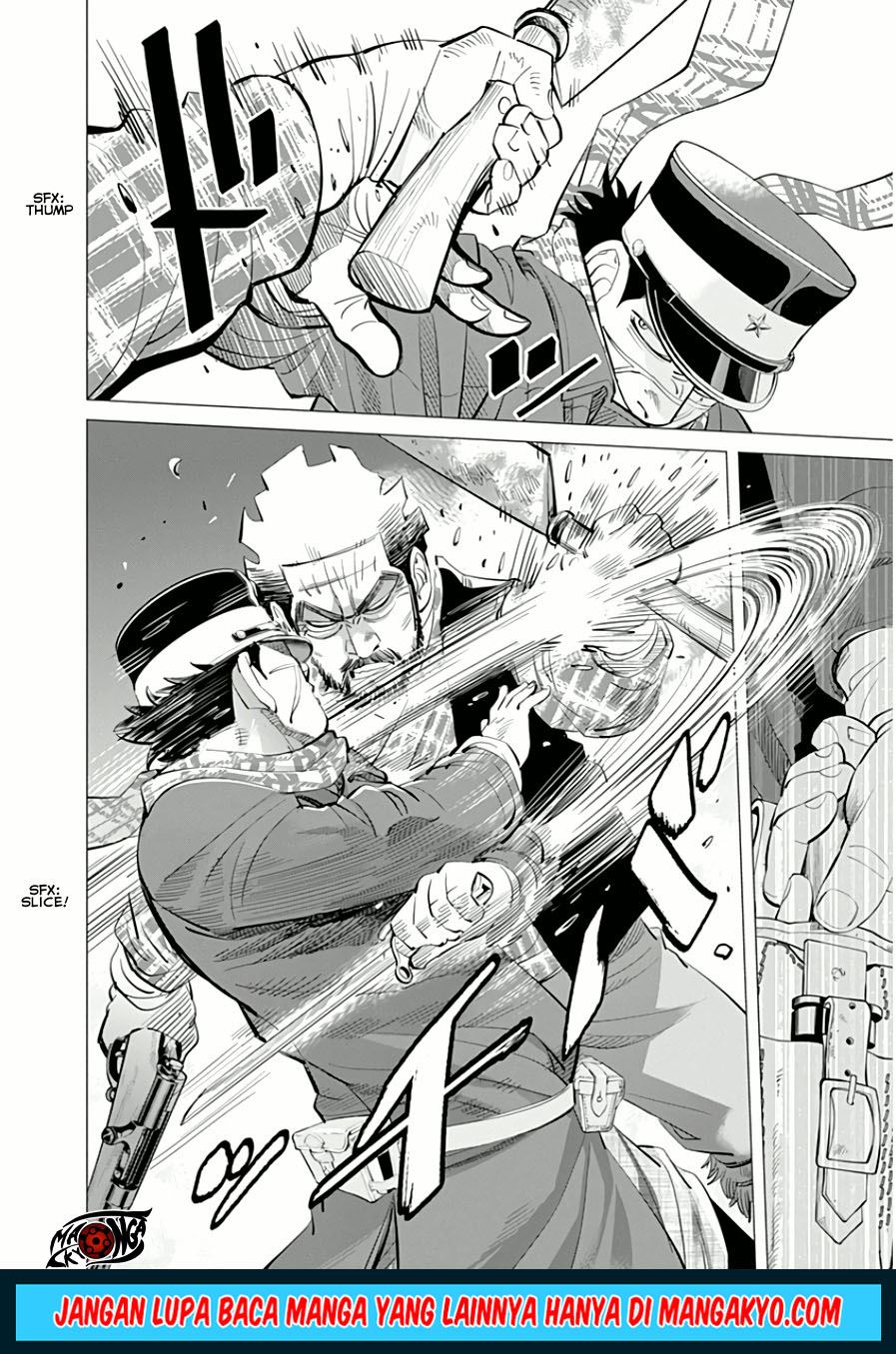 Golden Kamuy Chapter 27