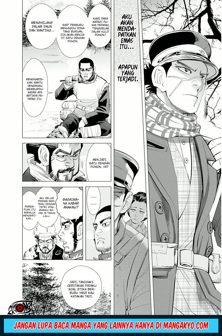 Golden Kamuy Chapter 27