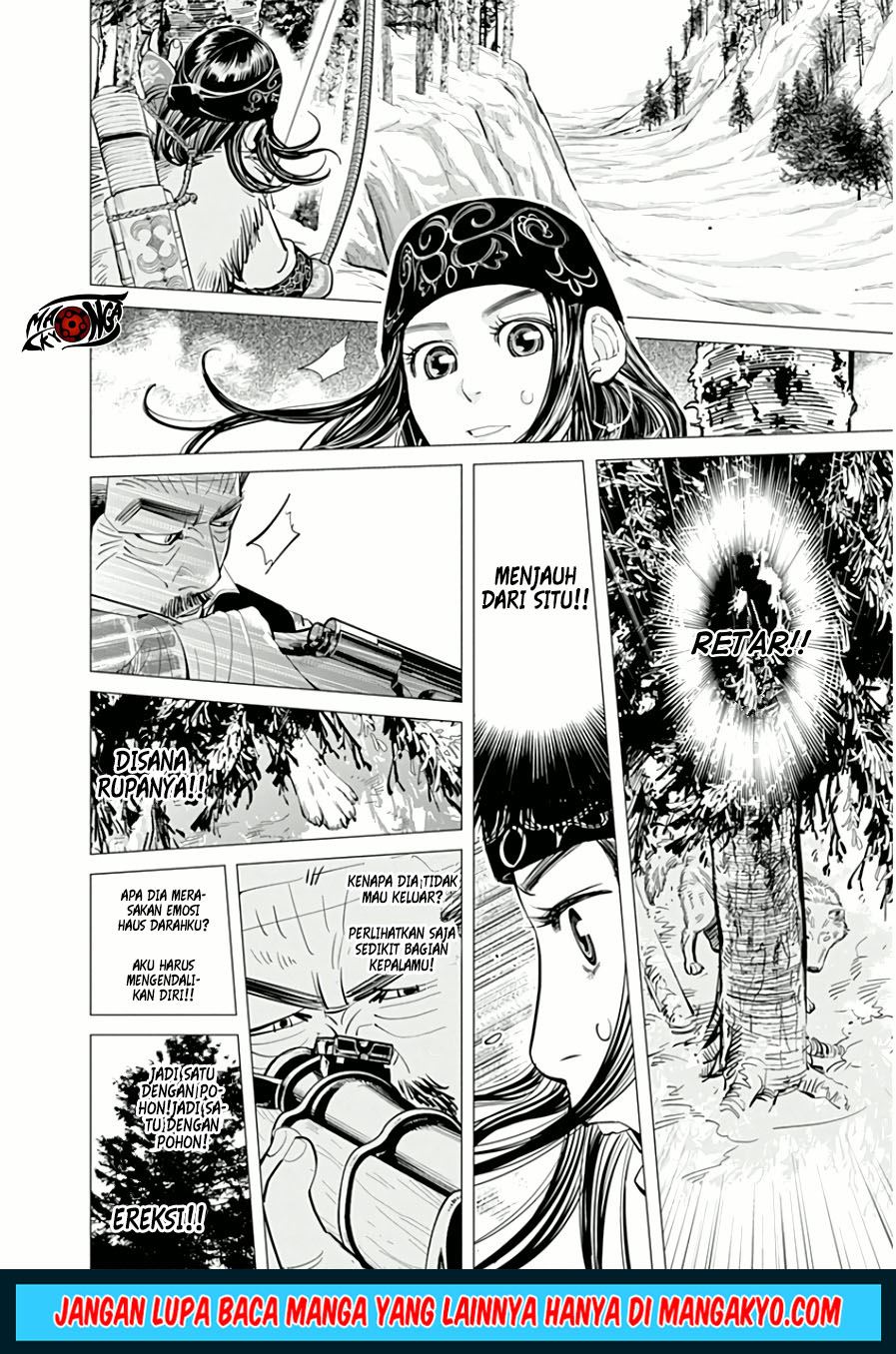 Golden Kamuy Chapter 27