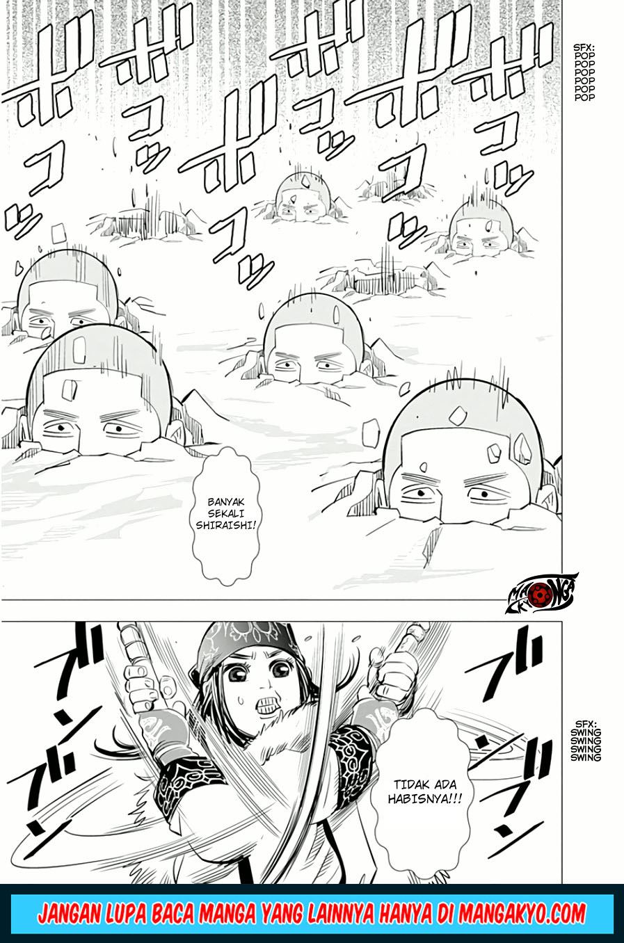 Golden Kamuy Chapter 27