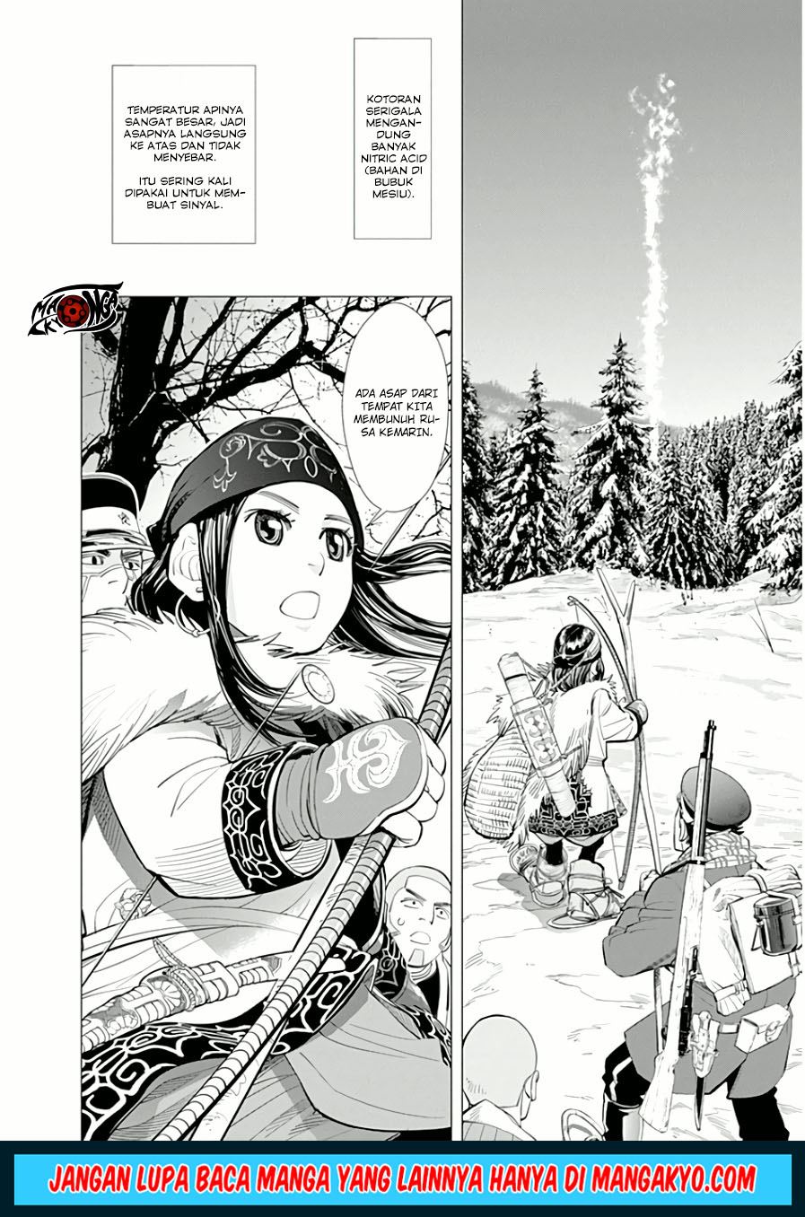 Golden Kamuy Chapter 27